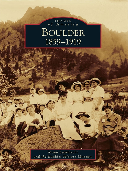 Title details for Boulder by Mona Lambrecht - Available
